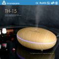 Großhandel Amazon Heißer Verkauf Ätherisches Öl Diffusor Licht Holzmaserung Aroma Diffusor